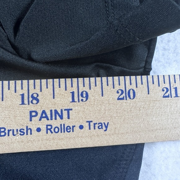 TAIL Performance Golf 1/4 Zip Short Sleeve Shirt Womens L Black Activewear‎ - Picture 6 of 8